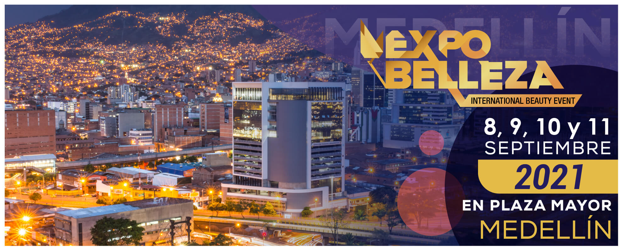 ExpoBelleza 2021 Medellin